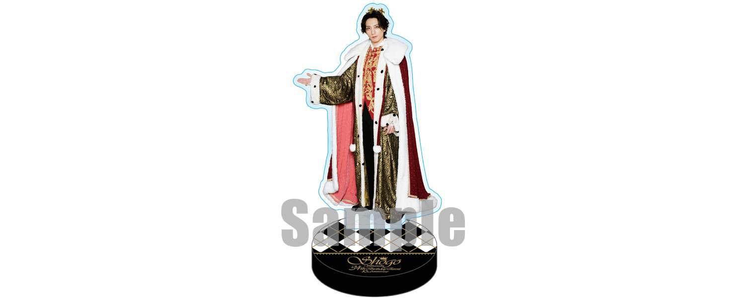 ボイスアクリルスタンド