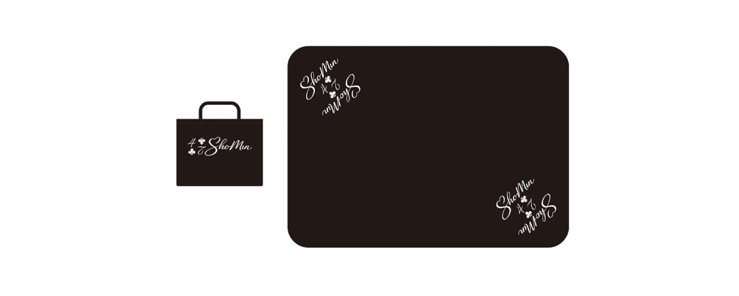 shomin4/2ブランケット